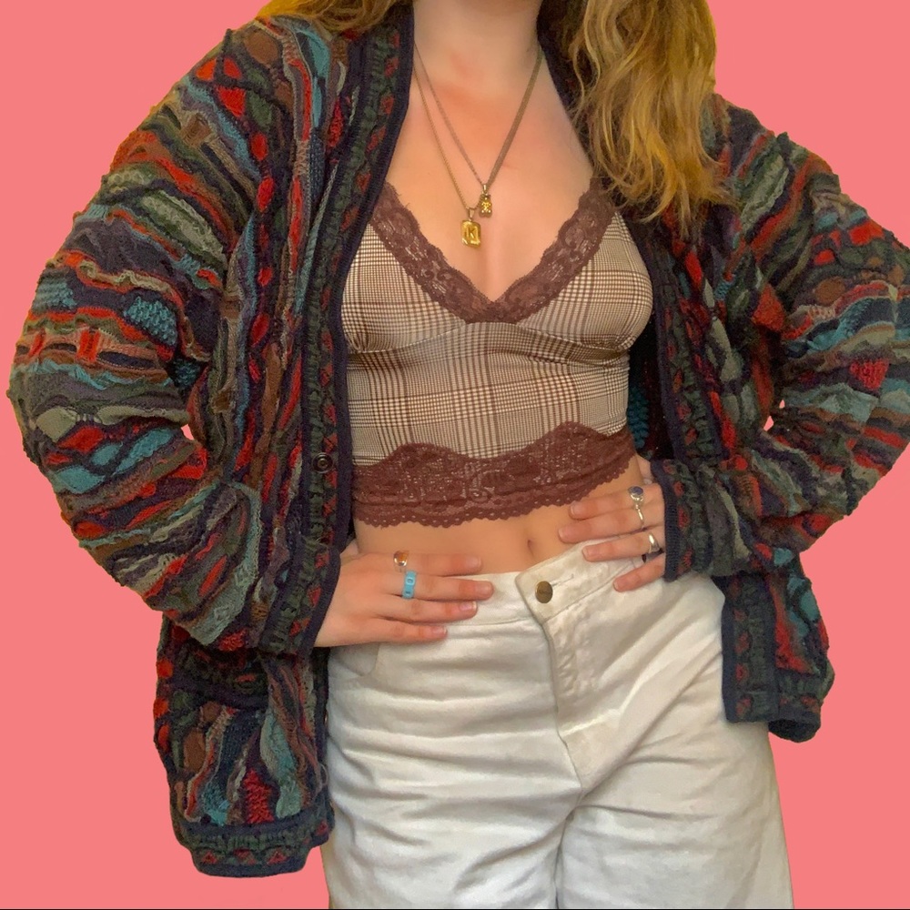 Vintage Coogie Cardigan
